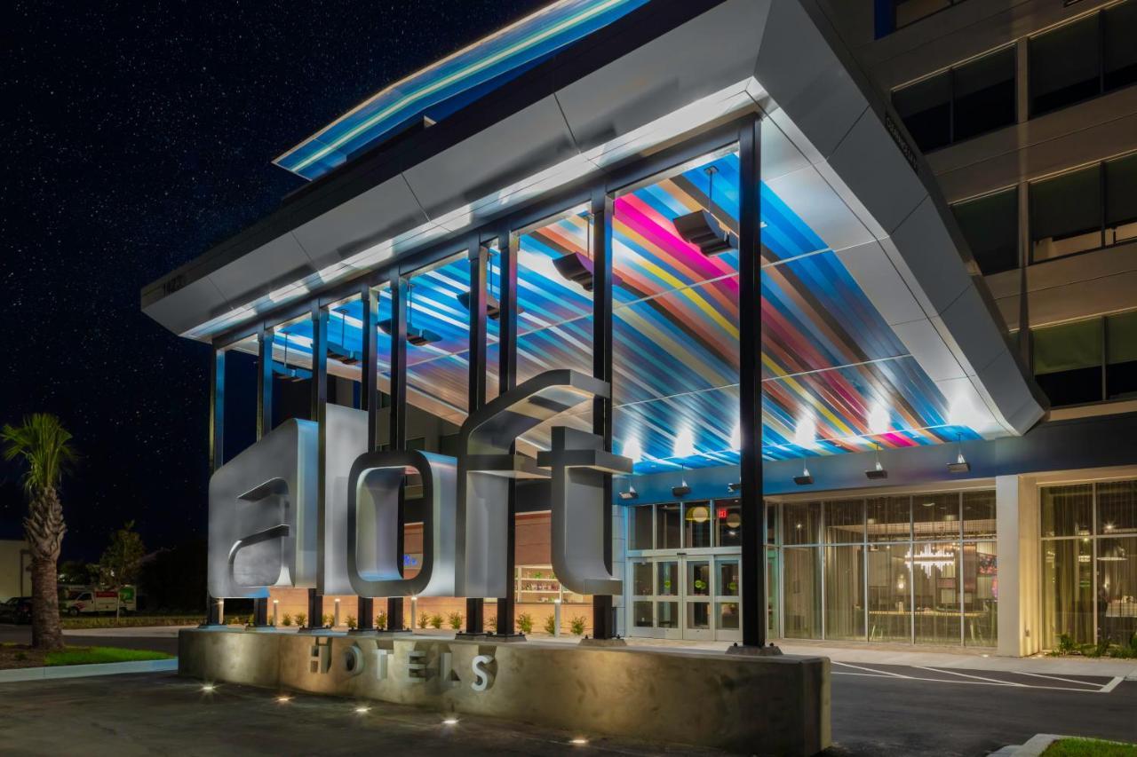 Aloft Savannah Airport Exteriér fotografie