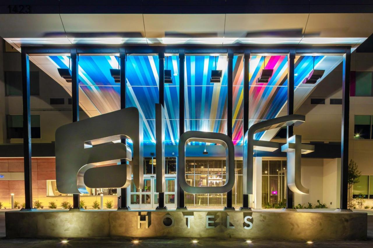 Aloft Savannah Airport Exteriér fotografie